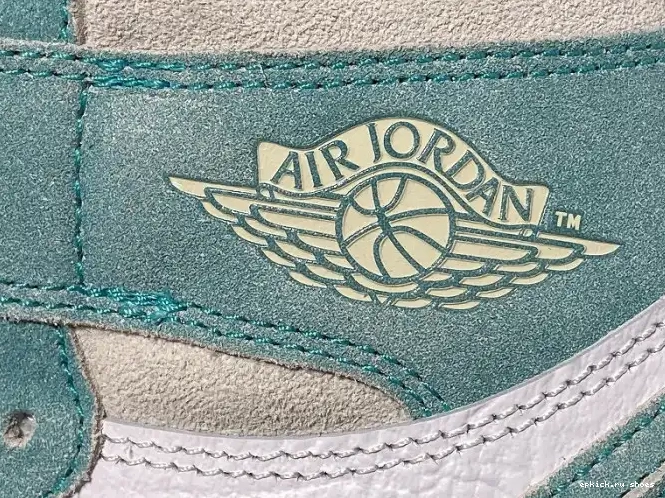 Rep OG Air Jordan 555088-311 Turbo 1 Retro Green High 0508